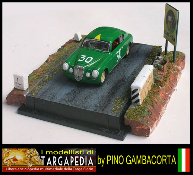 Targa Florio 1958 - 30 Lancia Aurelia B20 - Lancia Collection Norev 1.43 (1).jpg